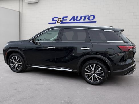 Used 2024 INFINITI QX60 Sensory AWD/4WD image 3