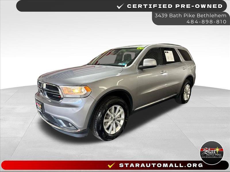 Used 2019 Dodge Durango SXT AWD/4WD image 1