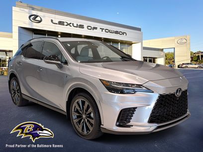 New 2026 Lexus RX 350 F Sport
