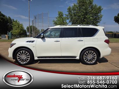 Used 2015 INFINITI QX80 4WD w/ Deluxe Technology Package