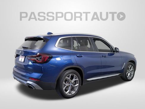 Used 2022 BMW X3 xDrive30i w/ Convenience Package AWD/4WD image 7