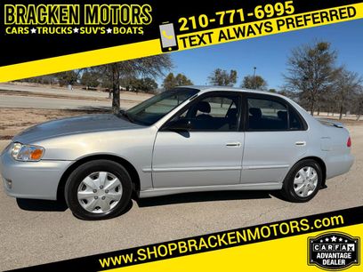 Used 2001 Toyota Corolla S