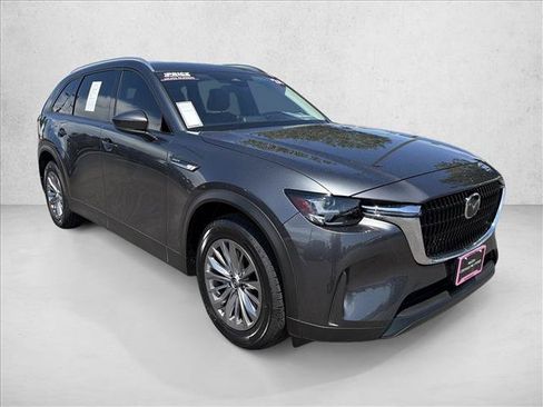 Used 2024 MAZDA CX-90 Plug-In Hybrid w/ Preferred AWD/4WD image 7