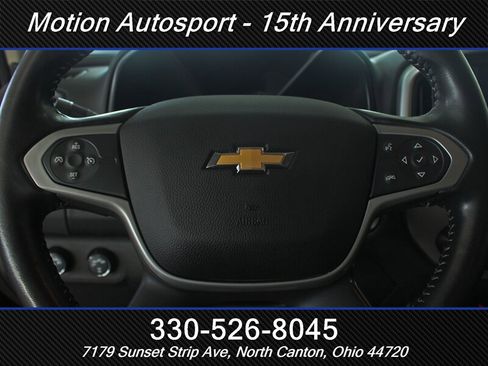 Used 2021 Chevrolet Colorado LT w/ Redline Special Edition AWD/4WD image 19