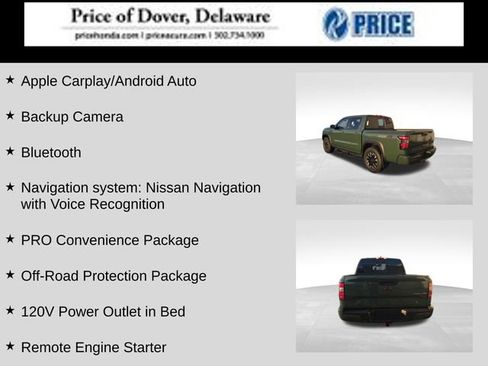 Used 2023 Nissan Frontier PRO-4X w/ Pro Convenience Package AWD/4WD image 2