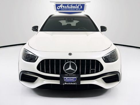 Used 2021 Mercedes-Benz E 63 AMG S image 2