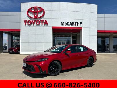 Used 2025 Toyota Camry SE