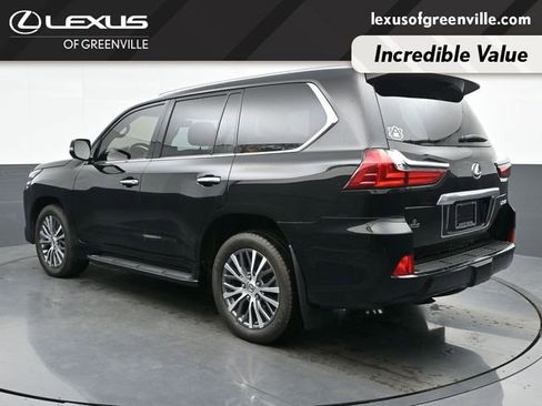 Used 2019 Lexus LX 570 4WD w/ Luxury Package image 6