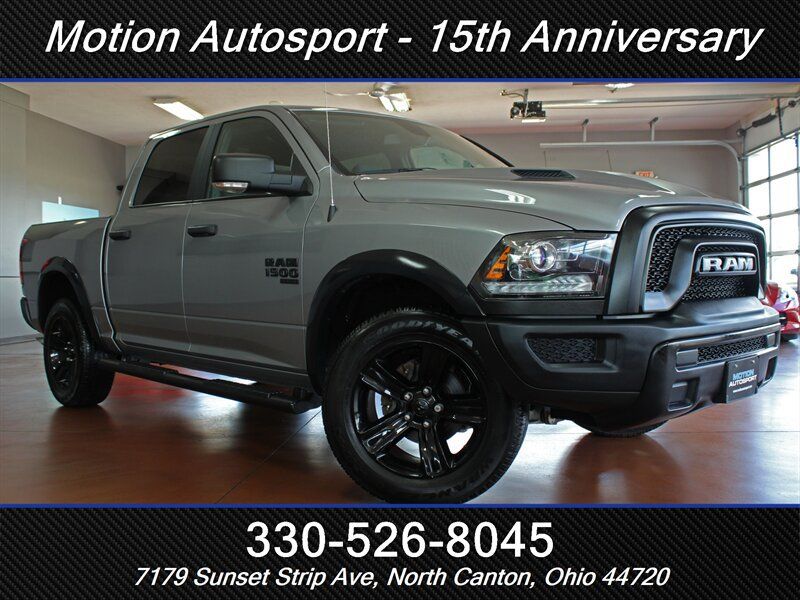 Used 2023 RAM 1500 Warlock AWD/4WD image 2