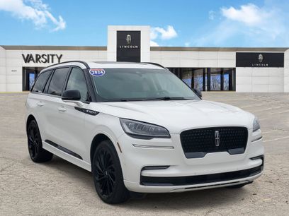 Certified 2024 Lincoln Aviator Reserve w/ Jet Package