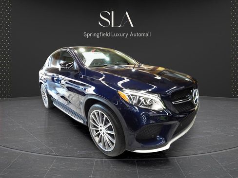 Used 2017 Mercedes-Benz GLE 43 AMG GLE 43 AMG Coupe w/ Parking Assist Package image 3
