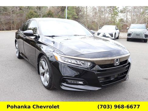 Used 2018 Honda Accord Sport image 1