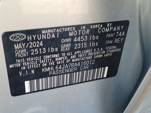 Used 2024 Hyundai Sonata SEL FWD image 5