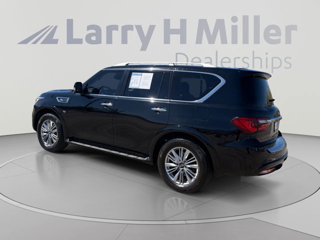 Used 2019 INFINITI QX80 Luxe w/ Proassist Package AWD/4WD image 2