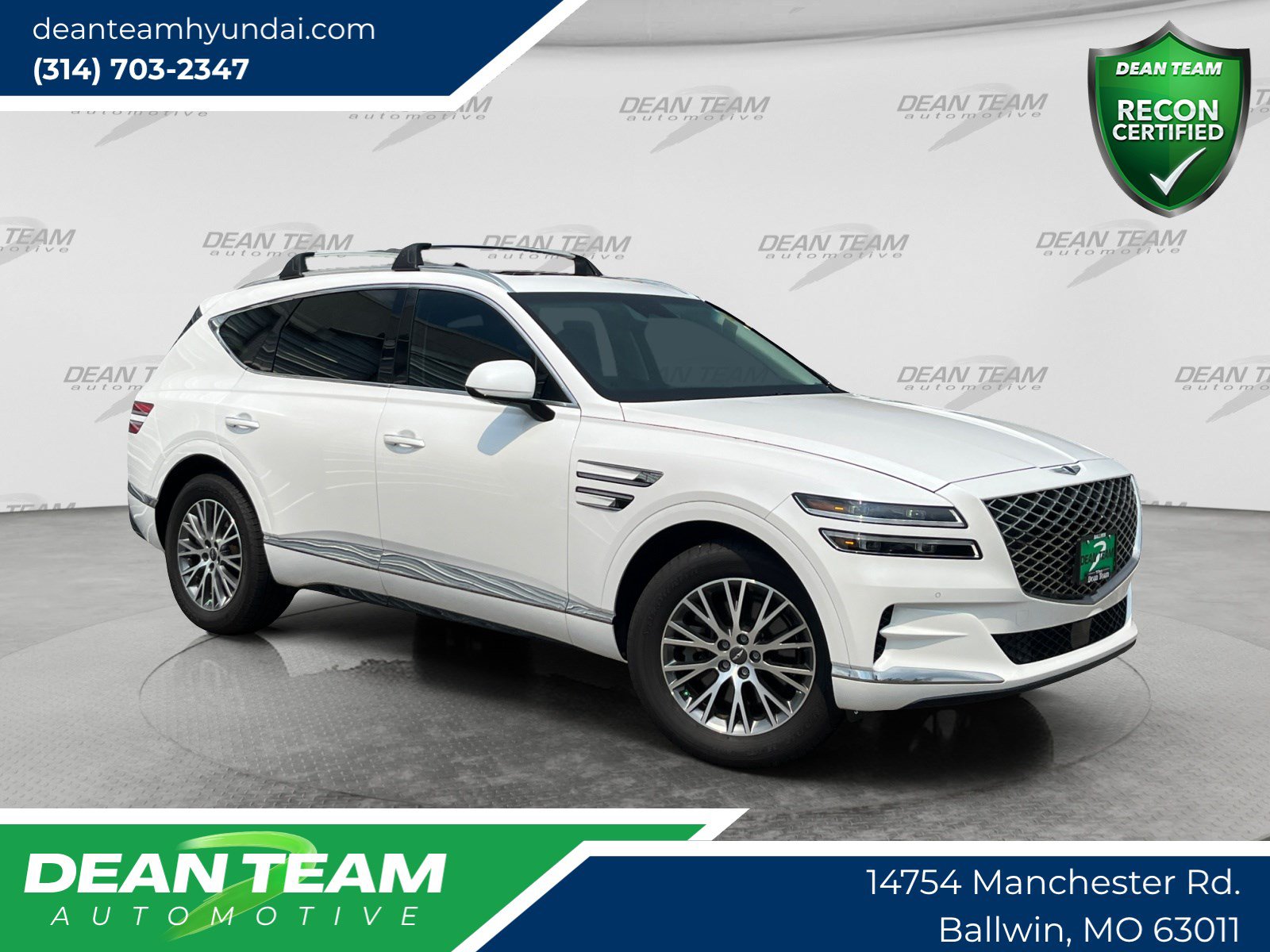 Used 2022 Genesis GV80 2.5T AWD/4WD image 1