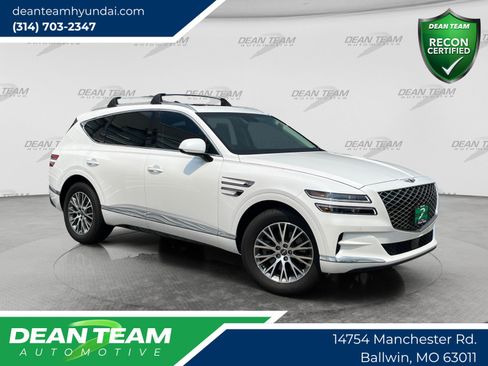 Used 2022 Genesis GV80 2.5T AWD/4WD image 1
