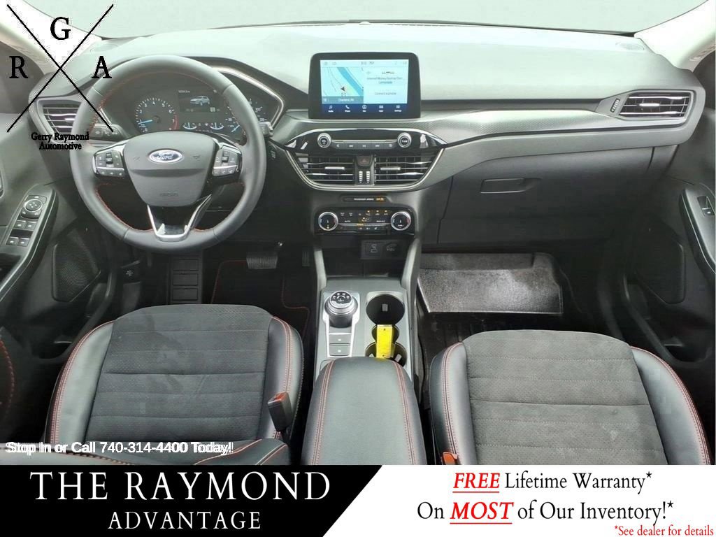 Used 2022 Ford Escape SEL w/ SEL Stealth AWD Package image 16