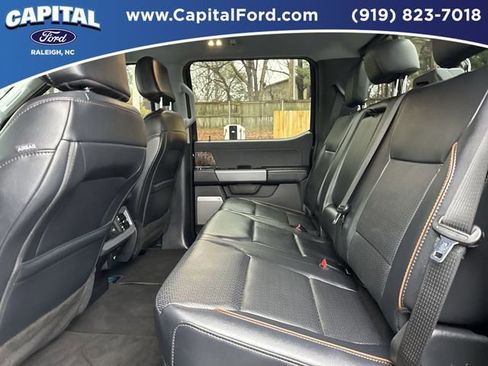 Used 2025 Ford F350 Lariat w/ Black Appearance Package image 16