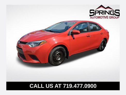 Used 2016 Toyota Corolla L FWD image 1