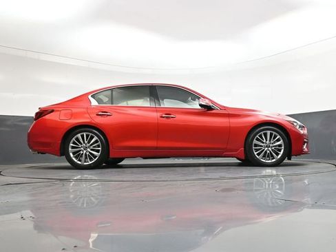 Used 2022 INFINITI Q50 Luxe w/ Cargo Package image 30