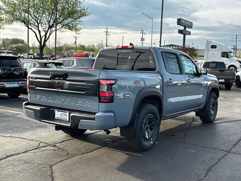 New 2026 Nissan Frontier PRO-4X w/ Pro Premium Package AWD/4WD image 4