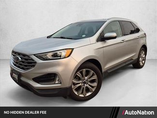 Used 2019 Ford Edge Titanium w/ Cold Weather Package AWD/4WD video 1