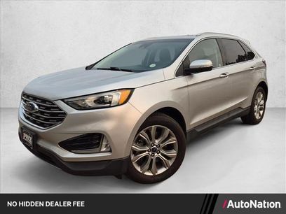 Used 2019 Ford Edge Titanium w/ Cold Weather Package