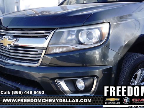 Used 2018 Chevrolet Colorado LT w/ Luxury Package, Chrome image 6