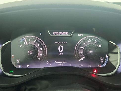 New 2026 RAM 1500 Big Horn AWD/4WD image 14