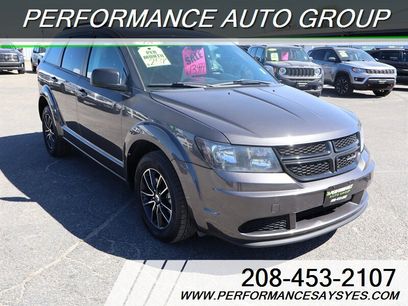 Used 2018 Dodge Journey SE w/ Connectivity Group