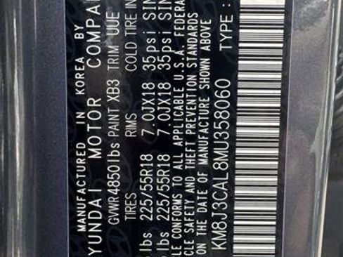 Certified 2021 Hyundai Tucson Limited image 16