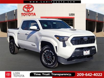 New 2025 Toyota Tacoma TRD Sport