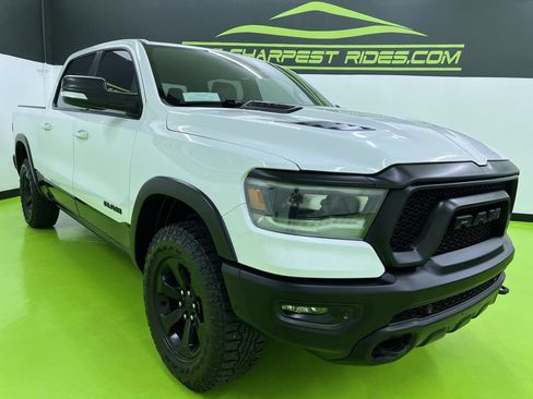 Used 2021 RAM 1500 Rebel w/ Rebel Level 2 Equipment Group AWD/4WD image 2