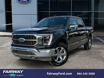 Used 2023 Ford F150 King Ranch w/ Equipment Group 601A High