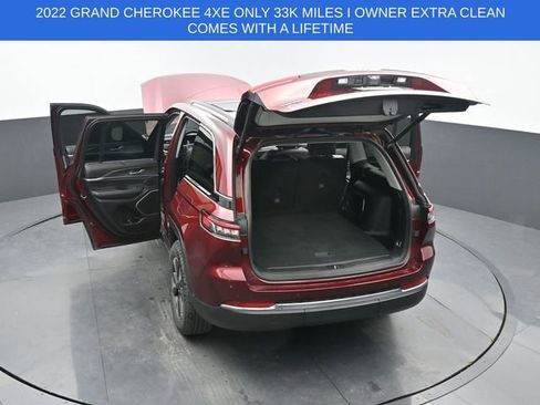 Used 2022 Jeep Grand Cherokee Limited 4xe w/ Luxury Tech Group II image 72
