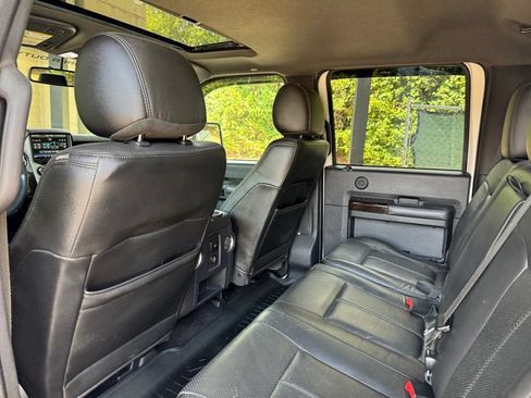 Used 2015 Ford F350 Platinum w/ Snow Plow Prep Package AWD/4WD image 26