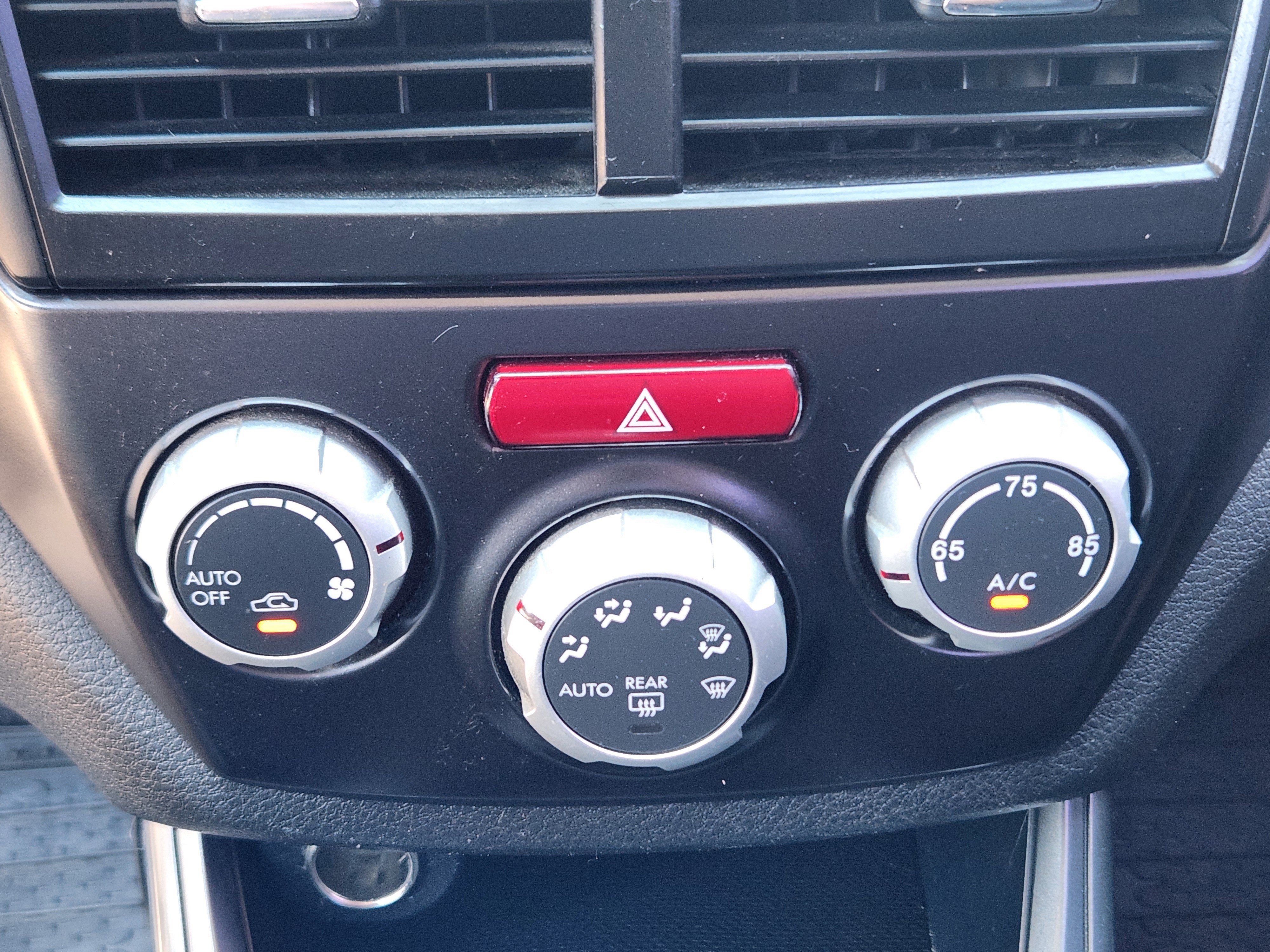 Used 2014 Subaru Impreza WRX Sedan AWD/4WD image 14