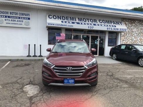 Used 2017 Hyundai Tucson Limited w/ Cargo Package AWD/4WD image 3