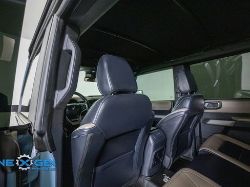 Used 2022 Ford Bronco Wildtrak AWD/4WD image 27
