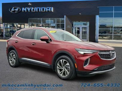 Used 2022 Buick Envision Essence w/ Technology Package I