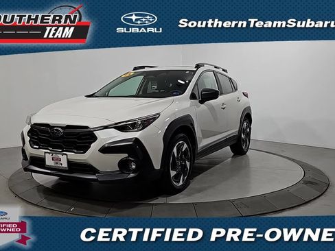 Certified 2025 Subaru Crosstrek 2.5i Limited w/ Popular Package #4A AWD/4WD image 1