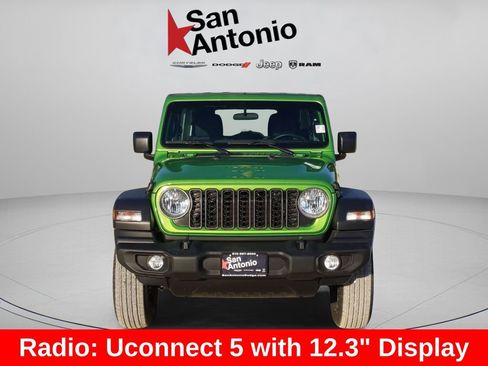 New 2026 Jeep Wrangler Unlimited Sport AWD/4WD image 3