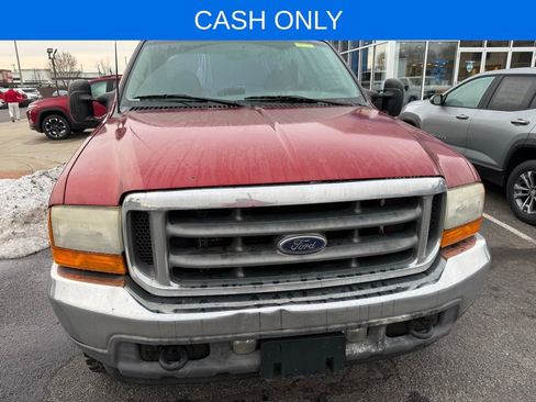 Used 2001 Ford F250 4x4 Crew Cab Super Duty image 2