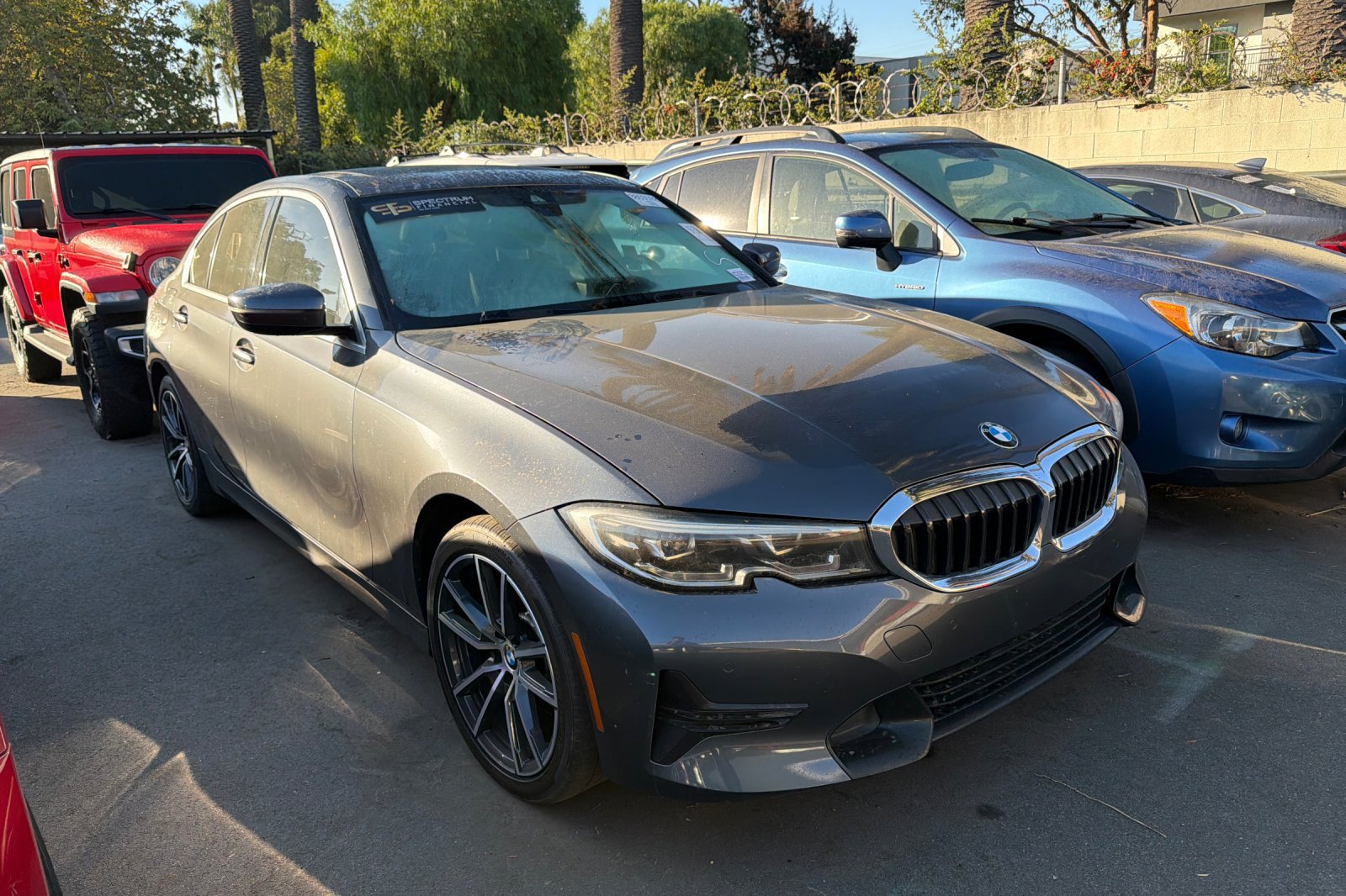 Used 2022 BMW 330i xDrive Sedan w/ Driving Assistance Package AWD/4WD image 2