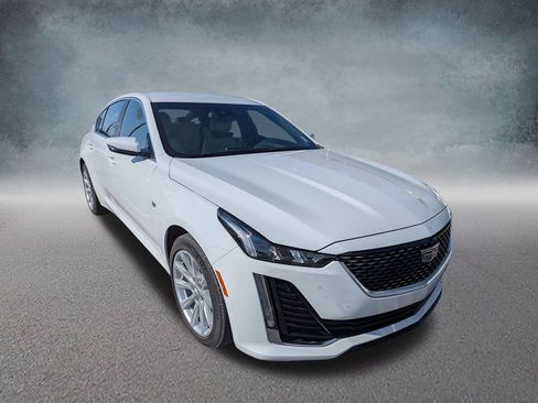 Certified 2024 Cadillac CT5 Luxury w/ Cold Weather Package RWD image 10