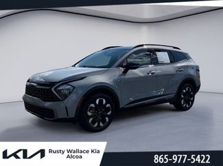 Used 2023 Kia Sportage X-Line w/ X-Line Premium Package AWD/4WD video 1