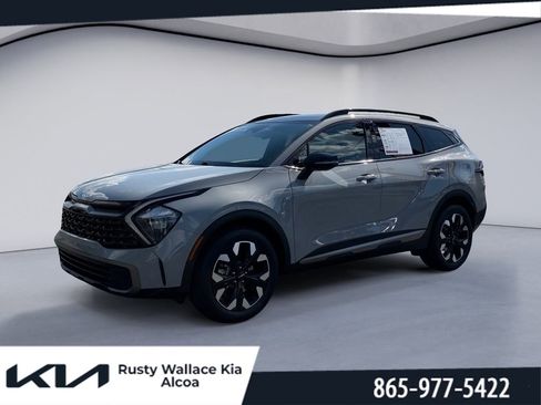 Used 2023 Kia Sportage X-Line w/ X-Line Premium Package AWD/4WD image 1