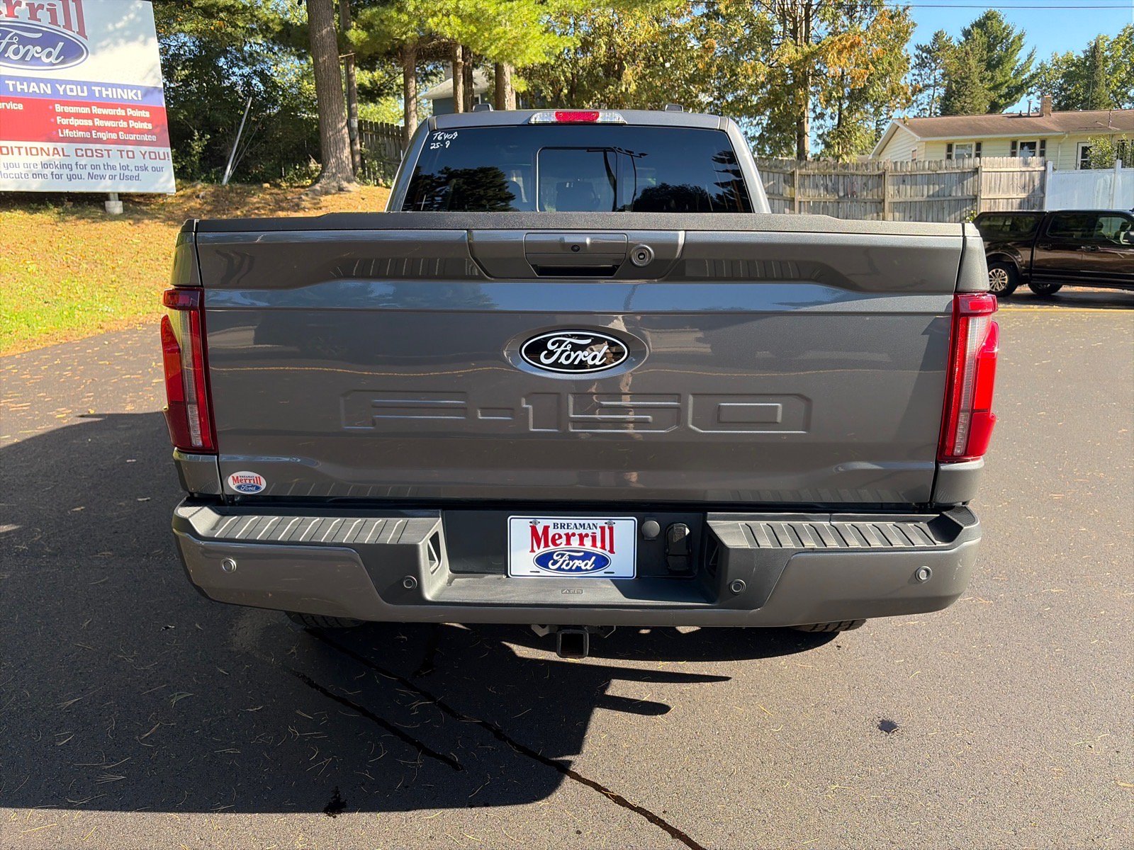 Used 2025 Ford F150 Lariat AWD/4WD image 5