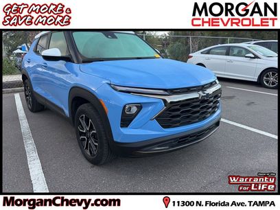 Used 2024 Chevrolet TrailBlazer ACTIV w/ Driver Confidence Package