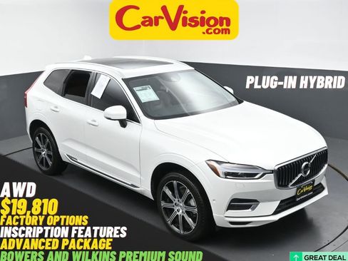 Used 2019 Volvo XC60 T8 Inscription w/ Advanced Package image 1